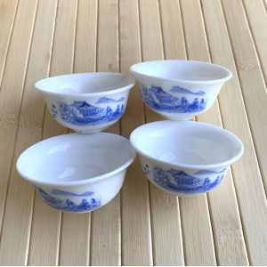 Чайные пиалы игроки в го 4 шт. Photo 2